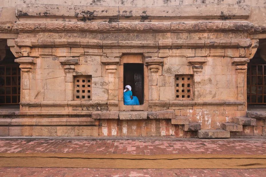 Brihadeeswarar Temple in Thanjavur